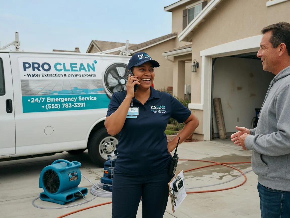 Water Extraction & Drying North Lawrence, OH FAQs